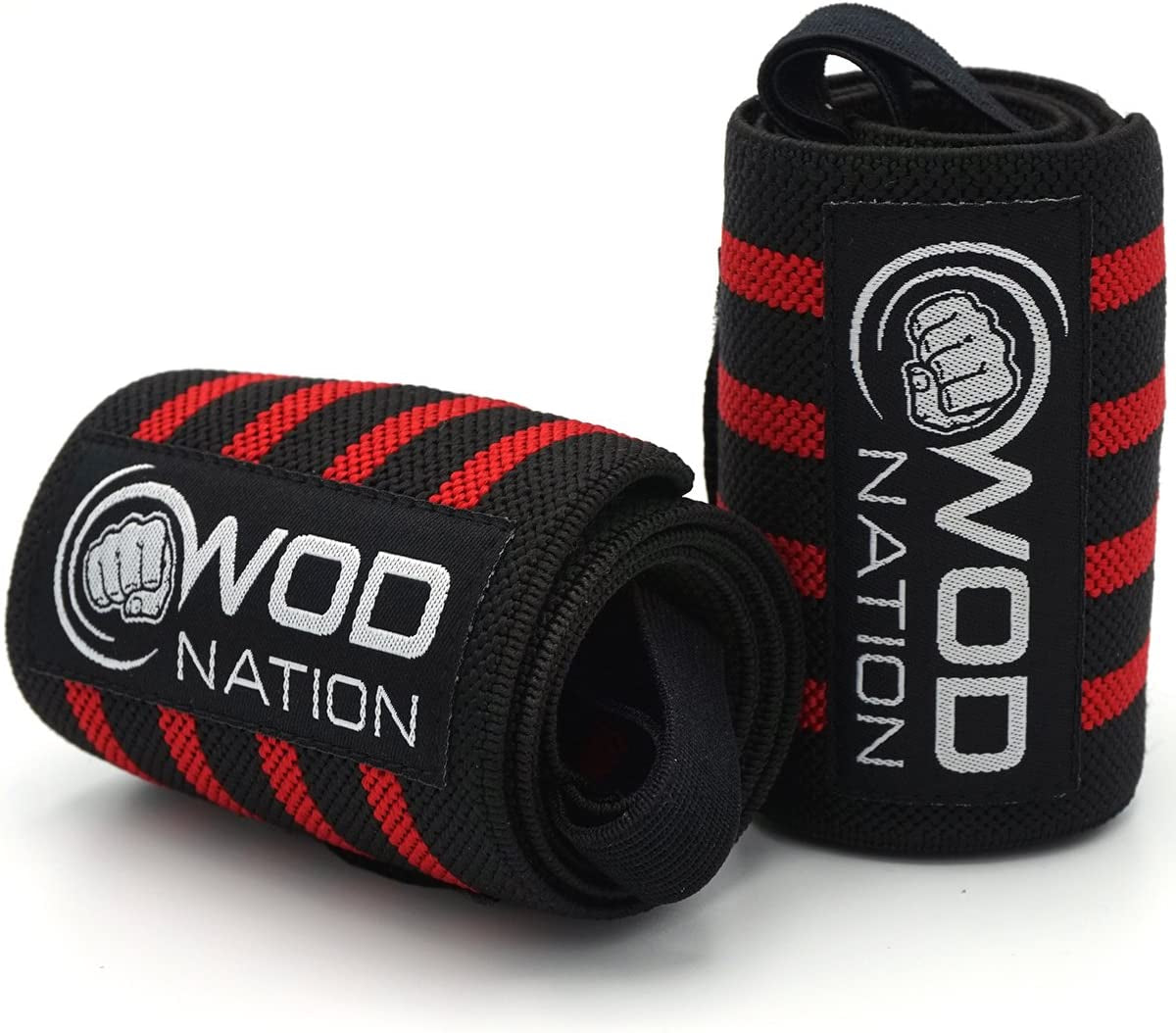 Wrist Wraps for Weightlifting & Strength Training – Professional Gym Straps W/Thumb Loop for Men & Women